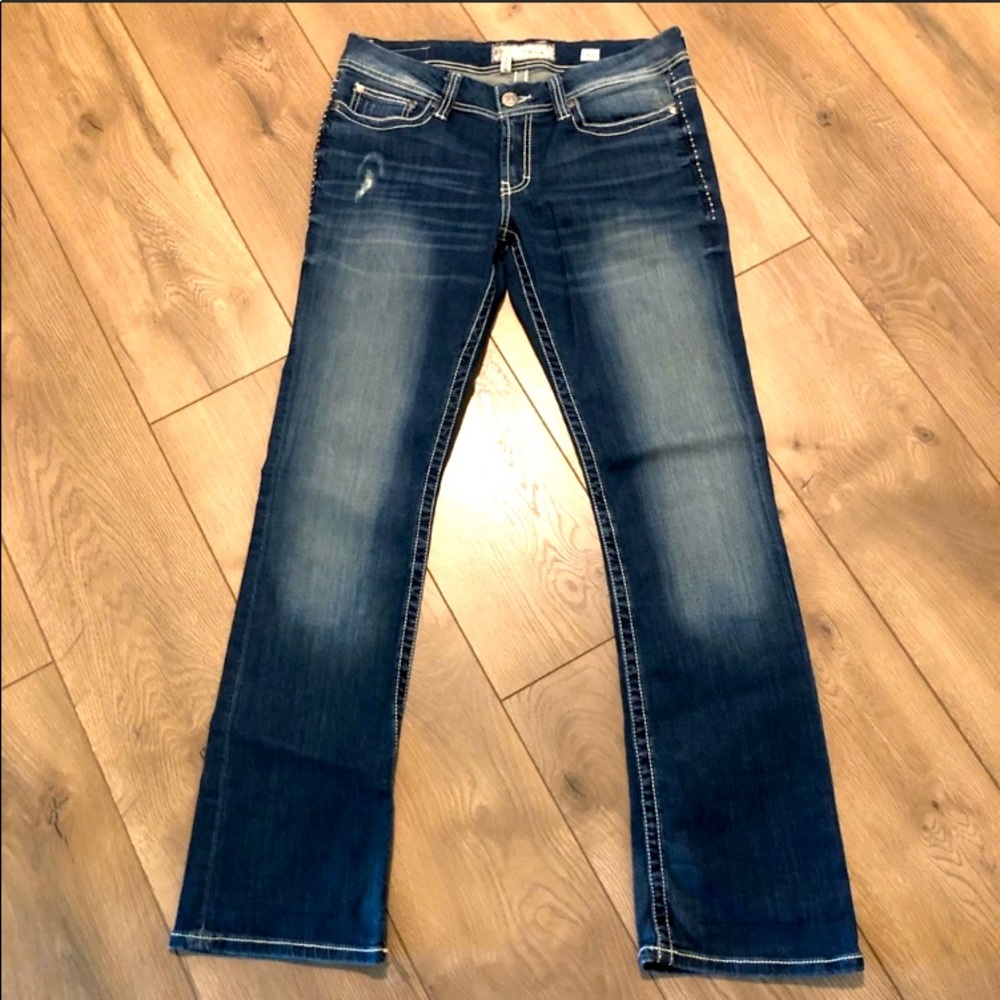 BKE buckle Payton boot cut jean sz 31 long